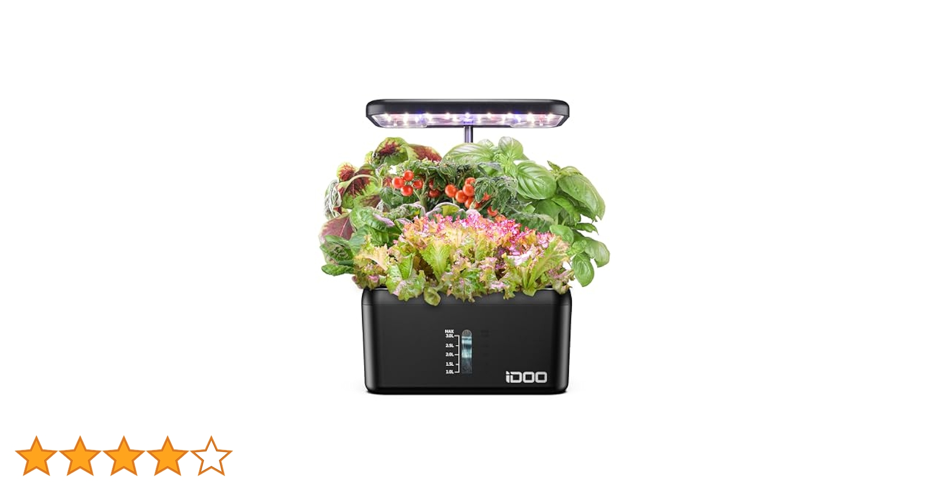 新品⭕️iDOO イドー 水耕栽培キット すいこう栽培キット 家庭菜園 室内 Amazon.co.jp: iDOO 水耕栽培キット 水耕栽培 セット 室内 植物